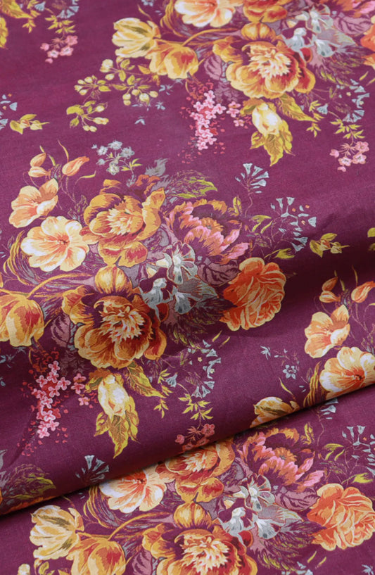 Summer Journey Unstitched Full Suit Lawn Collection 2024 - SJUF 11