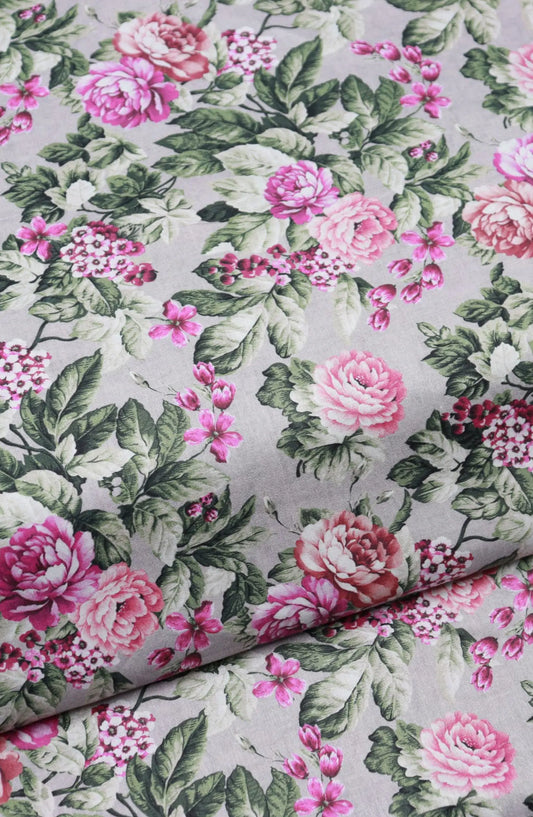 Summer Journey Unstitched Full Suit Lawn Collection 2024 - SJUF 12