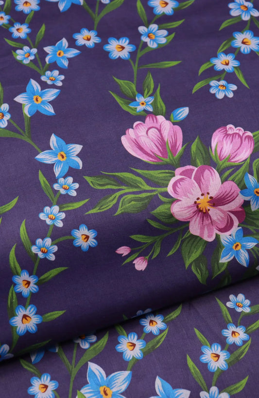 Summer Journey Unstitched Full Suit Lawn Collection 2024 - SJUF 13