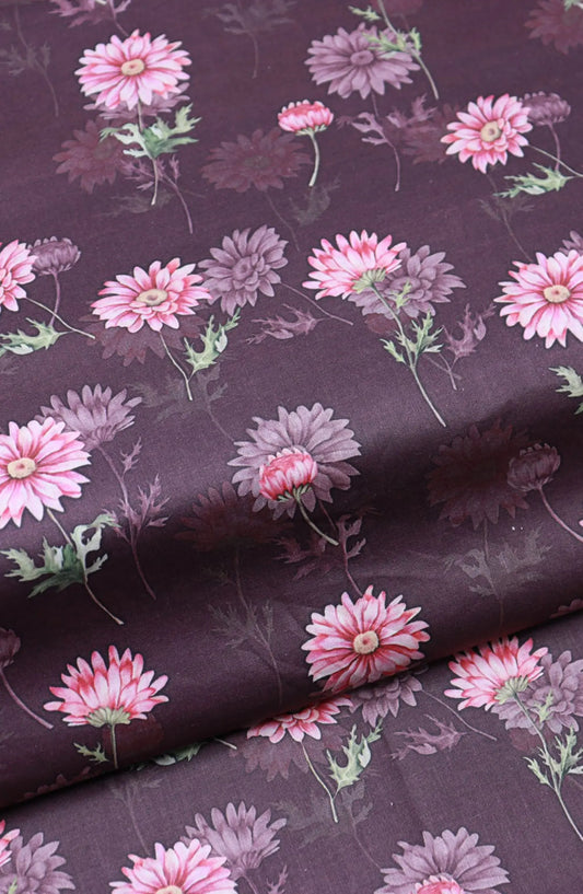 Summer Journey Unstitched Full Suit Lawn Collection 2024 - SJUF 14