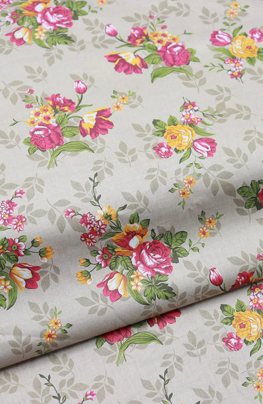 Summer Journey Unstitched Full Suit Lawn Collection 2024 - SJUF 15