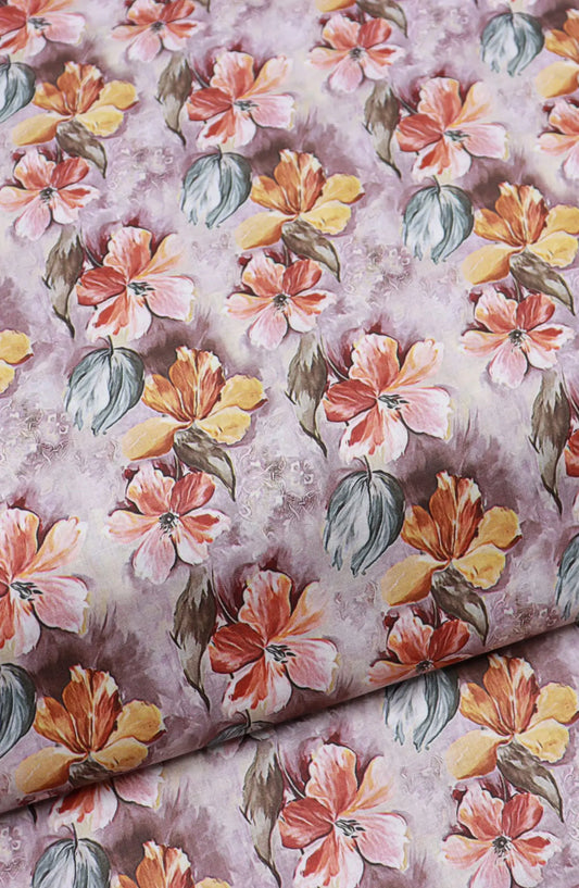 Summer Journey Unstitched Full Suit Lawn Collection 2024 - SJUF 18