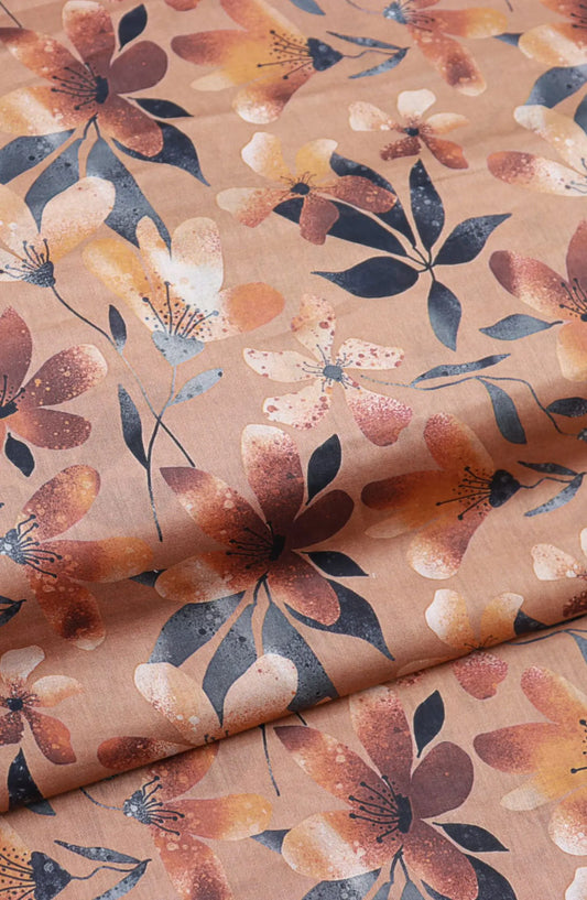 Summer Journey Unstitched Full Suit Lawn Collection 2024 - SJUF 22