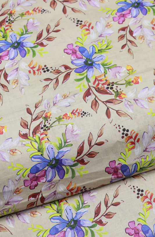 Summer Journey Unstitched Full Suit Lawn Collection 2024 - SJUF 24