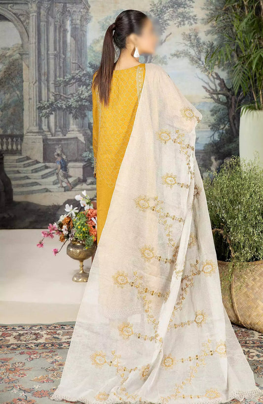Exclusive Embroidered Karandi Collection by Marjjan - SKC - 64 E