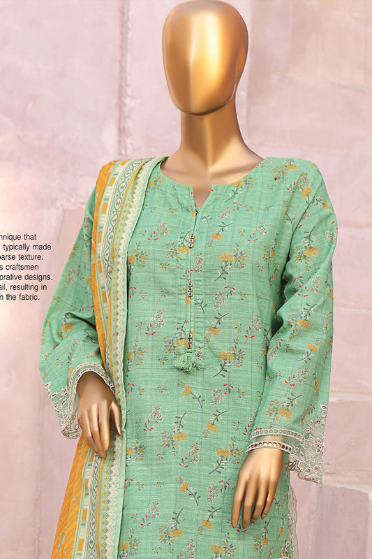 SADABAHAR Khaddar 3pc Cutwork Collection 2023 Vol 02 - SKC 02