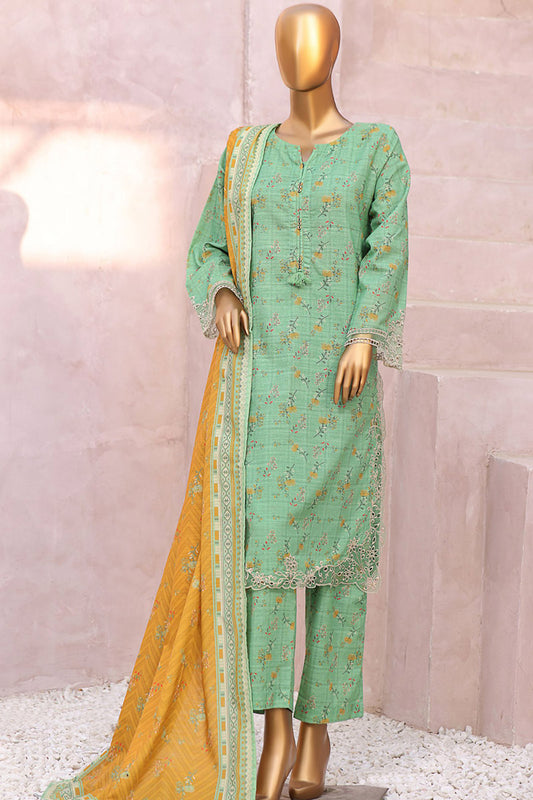 SADABAHAR Khaddar 3pc Cutwork Collection 2023 Vol 02 - SKC 02
