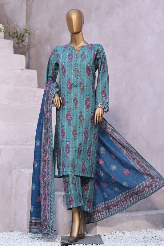 Sadabahar Khaddar Cutwork Collection - SKCC 07