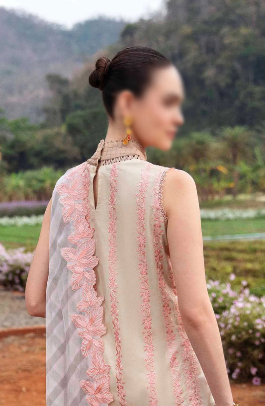 Formal Unstitched Luxury Lawn Collection 2024 - SL-06-24 Clara
