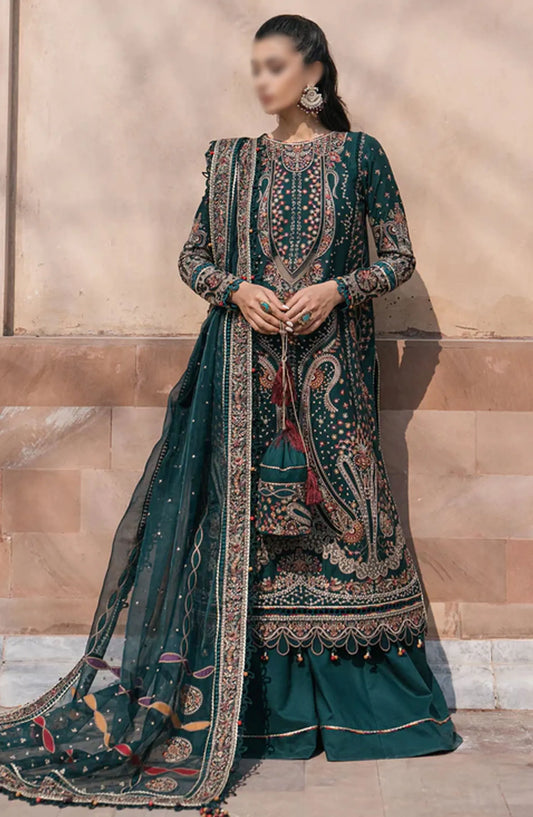 Shahkaar Eid Festive Lawn SS 2024 by Jazmin - SL24-D10