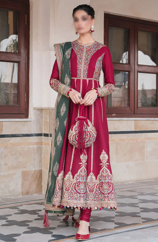 Shahkaar Eid Festive Lawn SS 2024 by Jazmin - SL24-D11