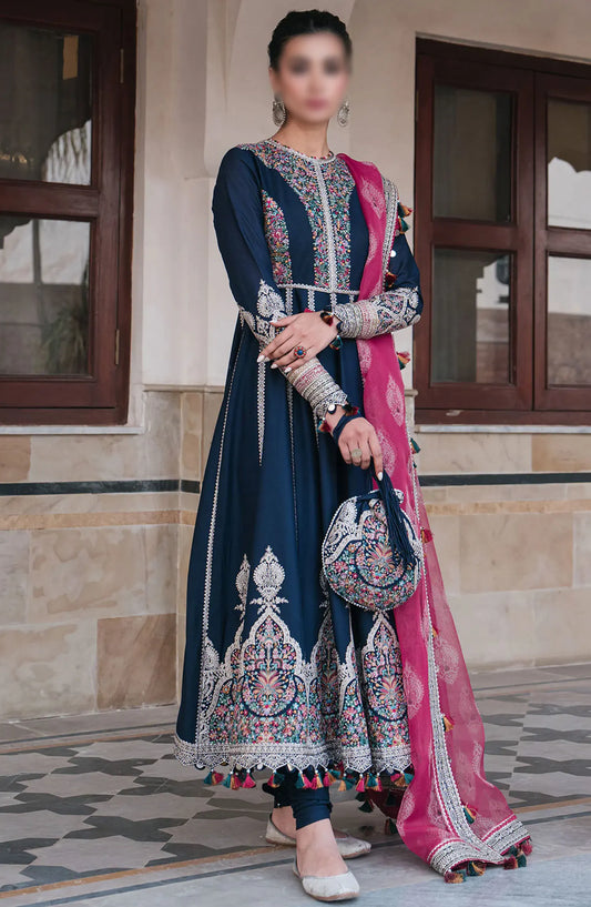 Shahkaar Eid Festive Lawn SS 2024 by Jazmin - SL24-D12