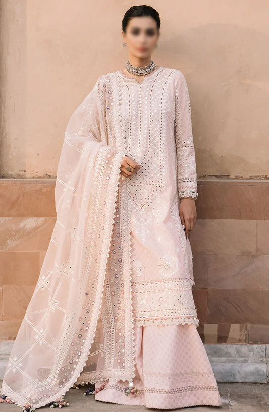 Shahkaar Eid Festive Lawn SS 2024 by Jazmin - SL24-D14