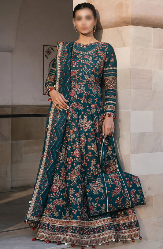 Shahkaar Eid Festive Lawn SS 2024 by Jazmin - SL24-D16