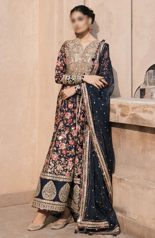 Shahkaar Eid Festive Lawn SS 2024 by Jazmin - SL24-D1