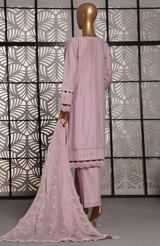 Sadabahar Lawnkari Cross Slub Collection 2024 - SLCS-01