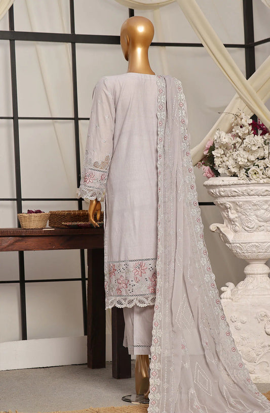 SADABAHAR Luxury Embroidered Festive Collection With Chiffon Embroidered Dupatta Vol 3 - SLEFC V3 - 03
