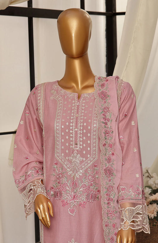 SADABAHAR Luxury Embroidered Festive Collection With Chiffon Embroidered Dupatta Vol 3 - SLEFC V3 - 05