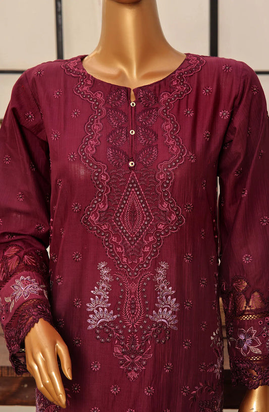 SADABAHAR Luxury Embroidered Festive Collection With Chiffon Embroidered Dupatta Vol 3 - SLEFC V3 - 07