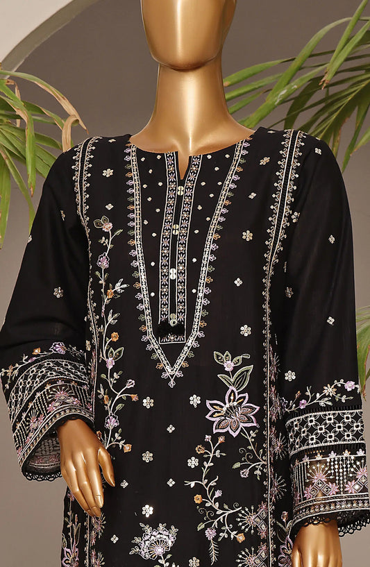 SADABAHAR Luxury Embroidered Festive Collection With Chiffon Embroidered Dupatta Vol 4 - SLEFC V4 - 01