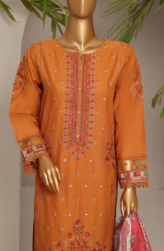 SADABAHAR Luxury Embroidered Festive Collection With Chiffon Embroidered Dupatta Vol 4 - SLEFC V4 - 03