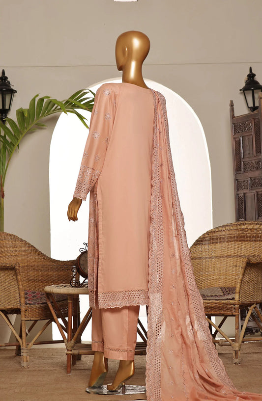 SADABAHAR Lawn kari with Lawn Embroidered Dupatta - SLKL 01