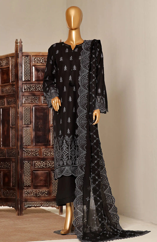 SADABAHAR Lawn kari with Lawn Embroidered Dupatta - SLKL 03