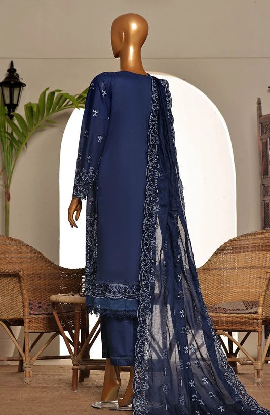 SADABAHAR Lawn kari with Lawn Embroidered Dupatta - SLKL 04