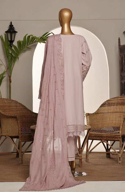 SADABAHAR Lawn kari with Lawn Embroidered Dupatta - SLKL 06