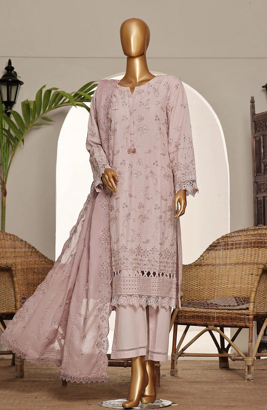 SADABAHAR Lawn kari with Lawn Embroidered Dupatta - SLKL 06