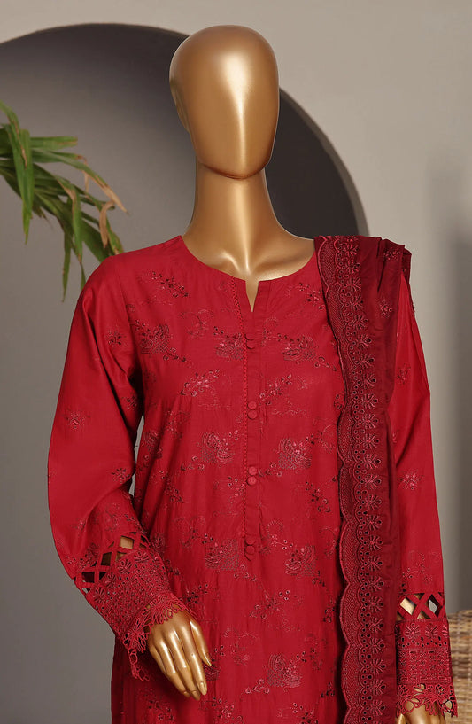 SADABAHAR Lawn kari with Lawn Embroidered Dupatta - SLKL 07