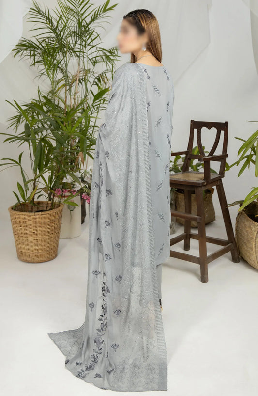 Embroidered Swiss Lawn Collection by Marjjan - SMS 25 A