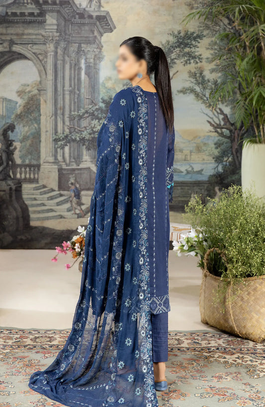 Embroidered Swiss Lawn Collection by Marjjan - SMS 25 B