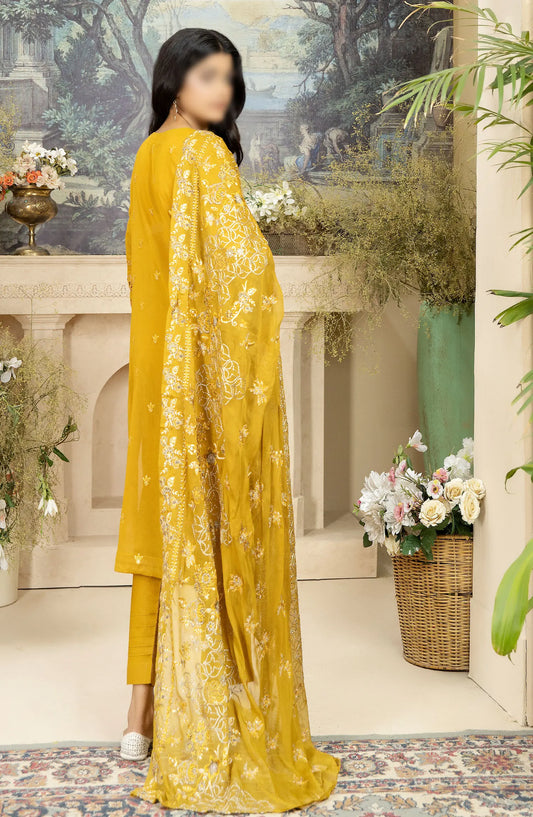 Swiss Embroidered with zari work collection by Marjjan - SMS 26 A