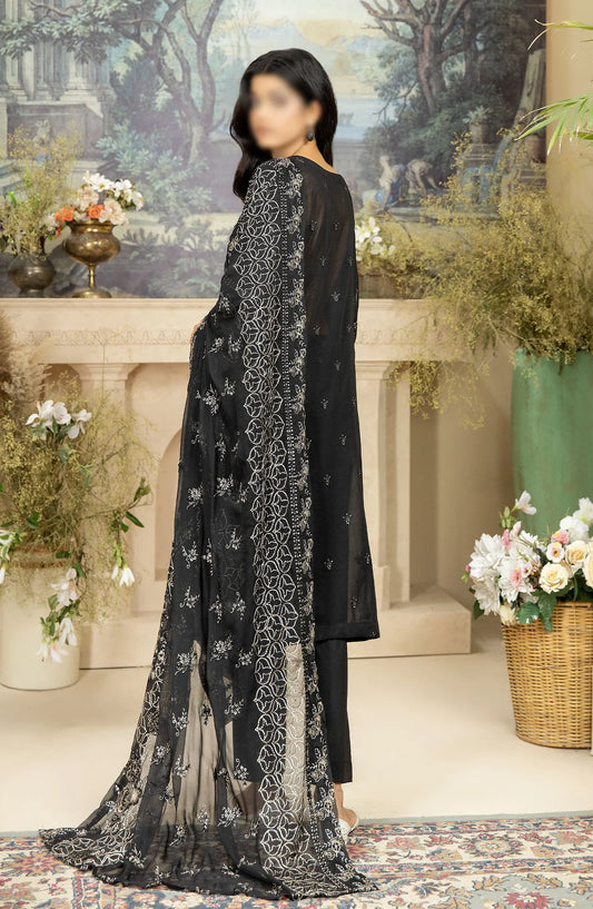 Swiss Embroidered with zari work collection by Marjjan - SMS 26 C