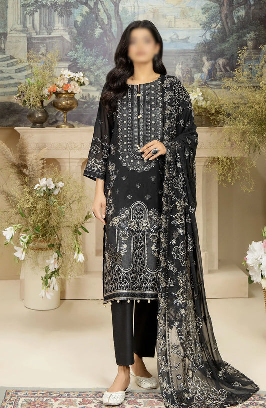 Swiss Embroidered with zari work collection by Marjjan - SMS 26 C