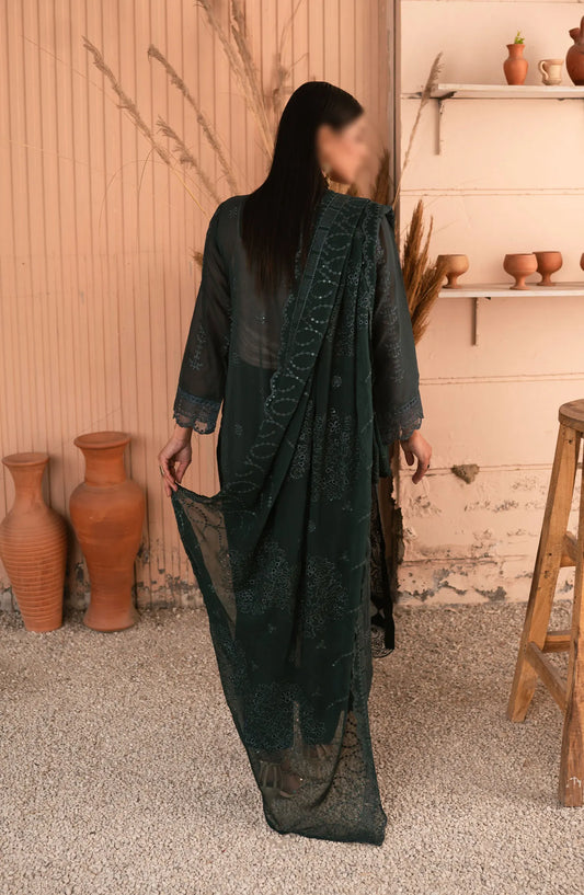 Swiss Laserkari Embroidered Collection 2024 By Marjjan - SMS 31 C