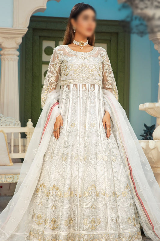 Areesha Luxury Festive Collection Vol 17 - Snow White