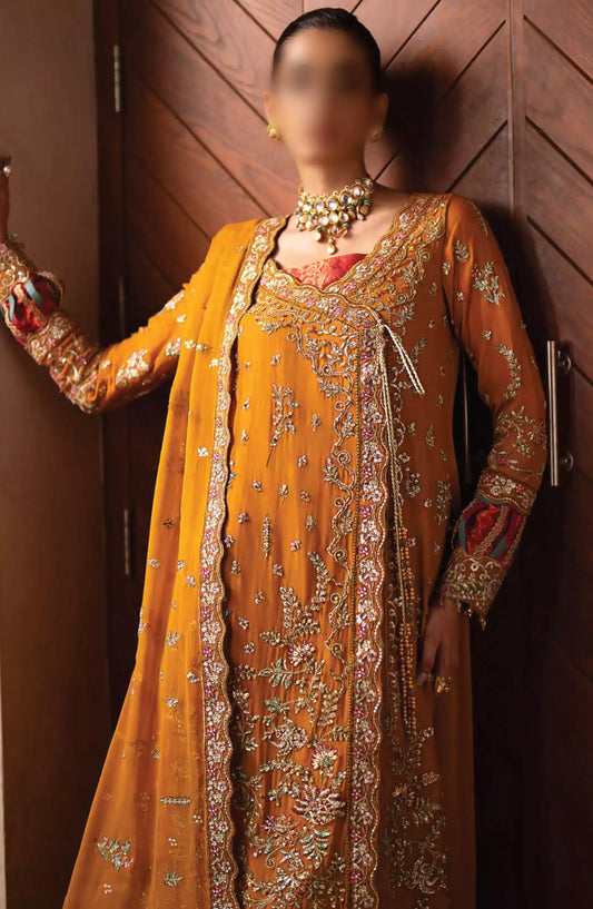 Casabella Luxury Unstitched Collection By Emaan Adeel - SOLENE