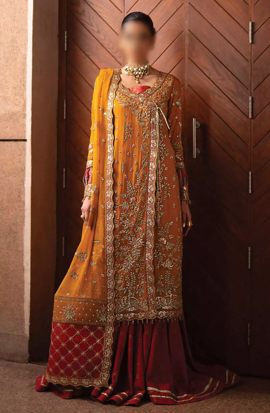 Casabella Luxury Unstitched Collection By Emaan Adeel - SOLENE