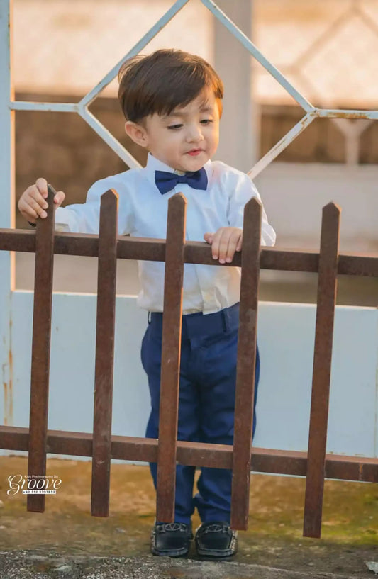 Exclusive Coat Pant Suit Collection By Hassan Jee - SPB 010