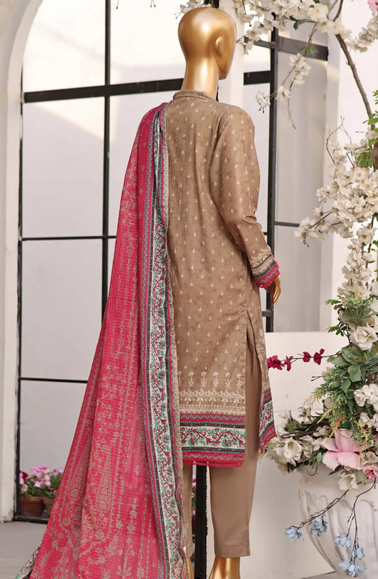 SADABAHAR 3 Pcs Printed Lawn Collection Vol 01 2024 - SPLC 01