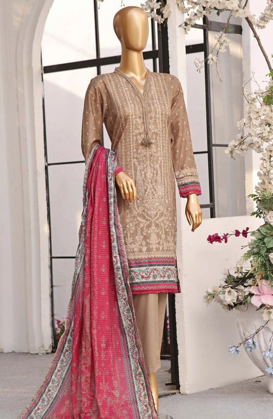 SADABAHAR 3 Pcs Printed Lawn Collection Vol 01 2024 - SPLC 01