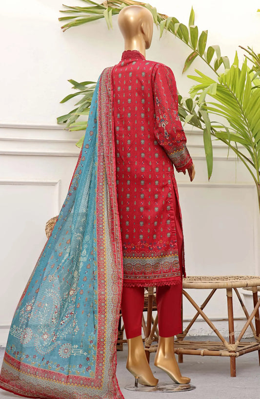 SADABAHAR 3 Pcs Printed Lawn Collection Vol 01 2024 - SPLC 02