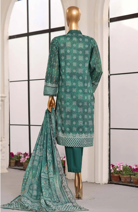 SADABAHAR 3 Pcs Printed Lawn Collection Vol 01 2024 - SPLC 03