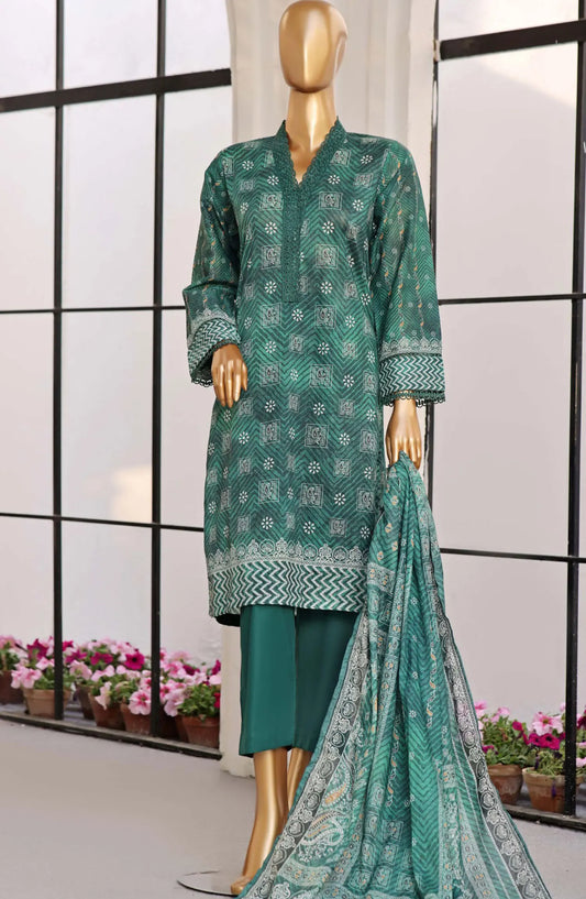 SADABAHAR 3 Pcs Printed Lawn Collection Vol 01 2024 - SPLC 03