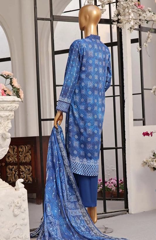 SADABAHAR 3 Pcs Printed Lawn Collection Vol 01 2024 - SPLC 04
