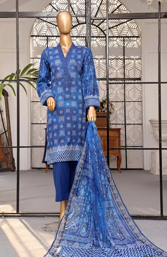 SADABAHAR 3 Pcs Printed Lawn Collection Vol 01 2024 - SPLC 04