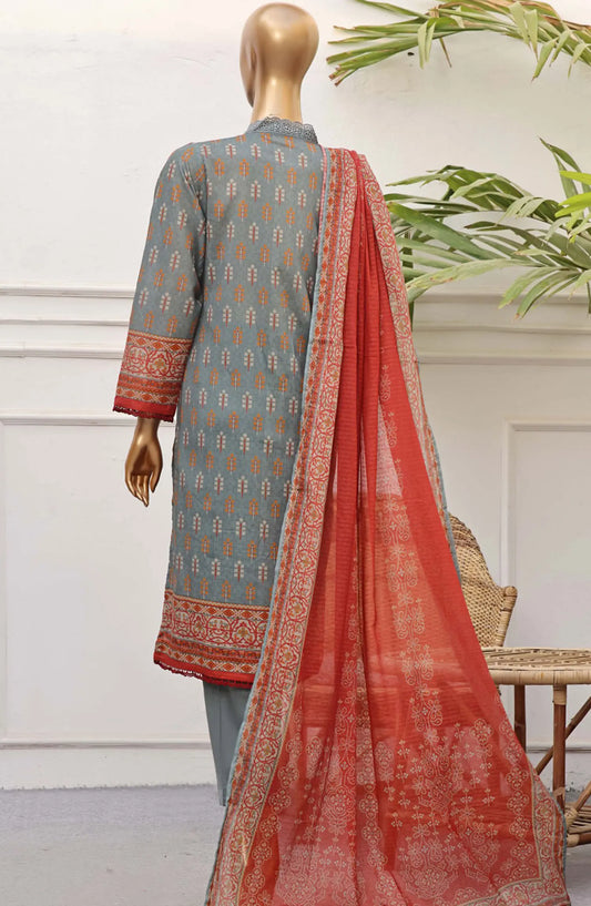 SADABAHAR 3 Pcs Printed Lawn Collection Vol 01 2024 - SPLC 05