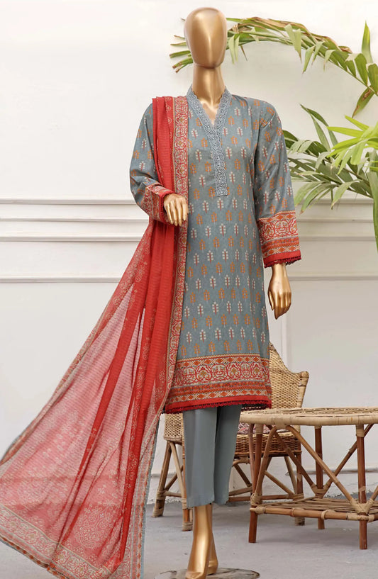 SADABAHAR 3 Pcs Printed Lawn Collection Vol 01 2024 - SPLC 05